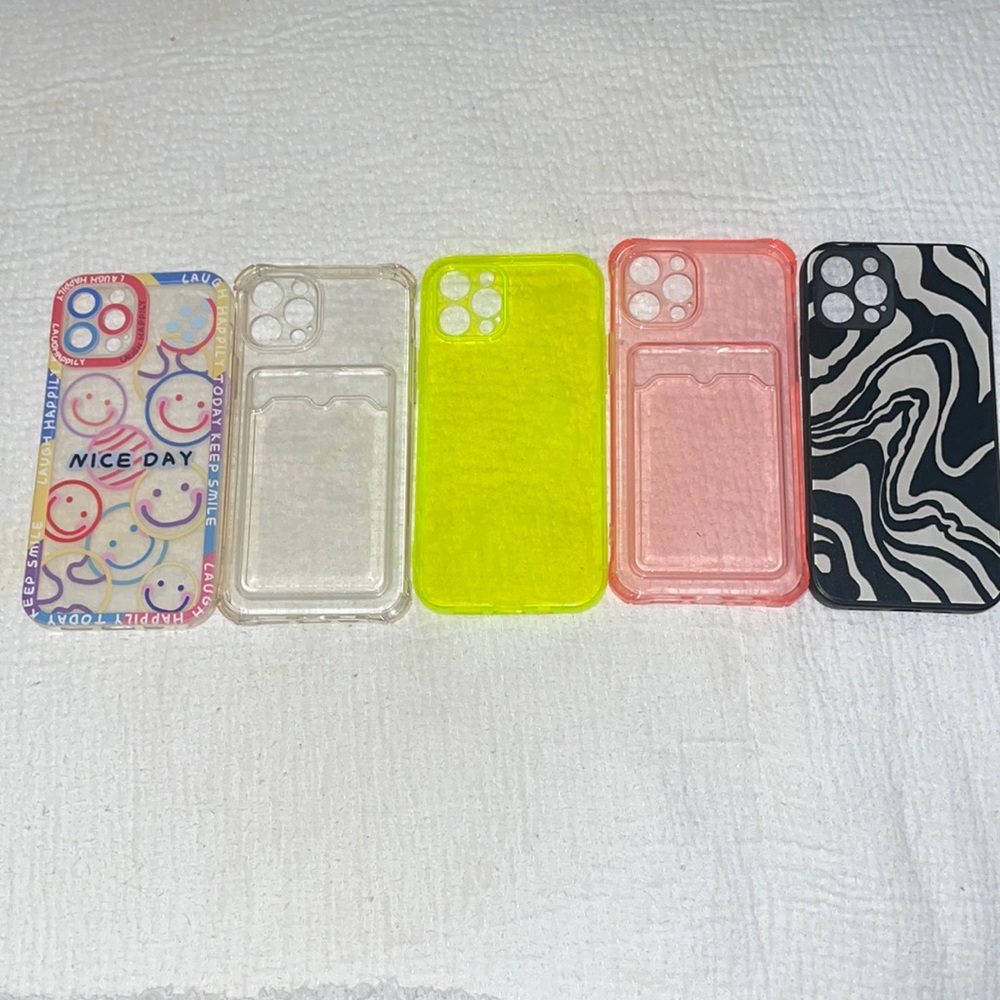 5 iPhone cases for iPhone 12 Pro